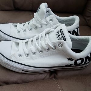 White Converse